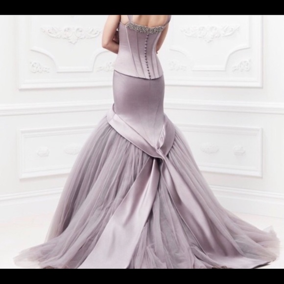 Zac Posen portobello wedding dress - Picture 3 of 8